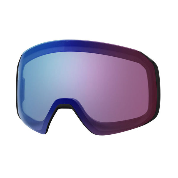 Occhiali da Sole Smith Snow 4D MAG S Neri | Unisex Originali