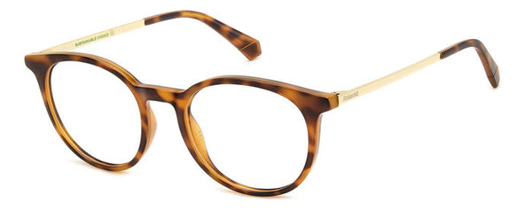 Occhiali da Vista Polaroid Havana PLD D496 - Stile Unisex