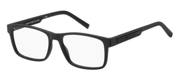 Occhiali da Vista Uomo Tommy Hilfiger TH 2091 Neri - Stile Classico