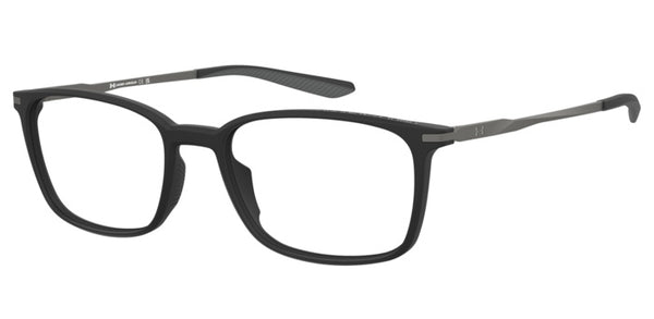 Occhiali da vista uomo Under Armour neri UA 5121XL/G – Stile e Comfort