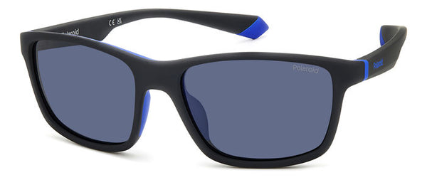 Occhiali da Sole Polaroid Uomo Neri PLD 2153/S - Stile e Protezione