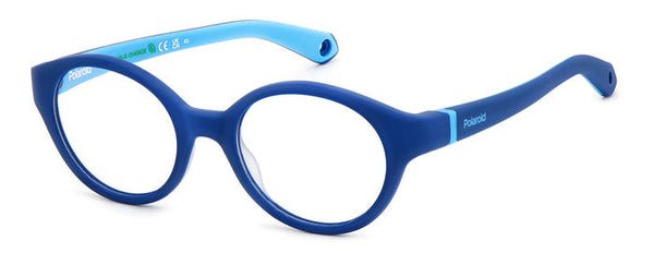 Occhiali da vista bambino Polaroid blu K007 - Montatura KIDS originale