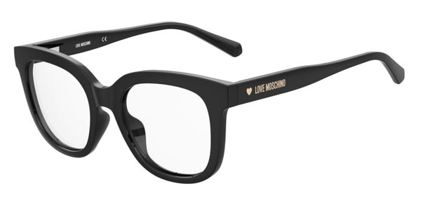 Occhiali da Vista Moschino Love MOL605/TN Neri | Eleganza Distintiva