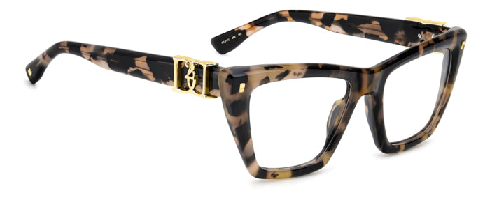 Occhiali da Vista DSQUARED2 D2 0172 Avana Donna | Eleganza Iconica