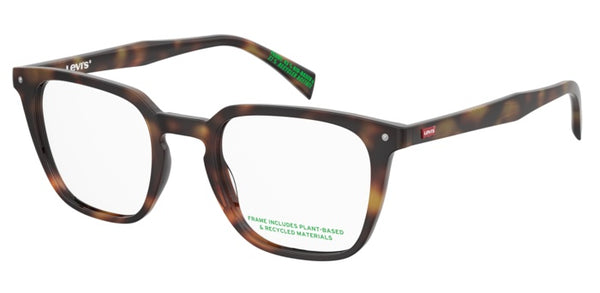 Occhiali da Vista LEVI'S 109231 Avana Unisex - Originali LV 5078