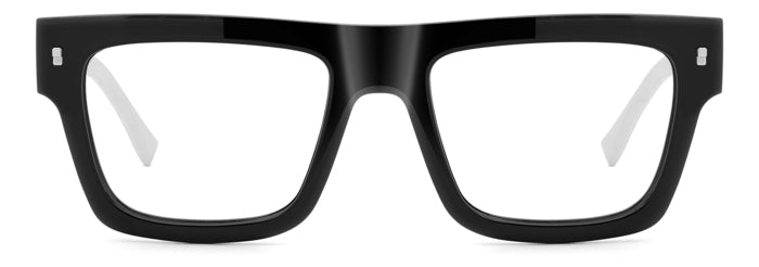 Occhiali da vista DSQUARED2 uomo neri ICON 0023 108869