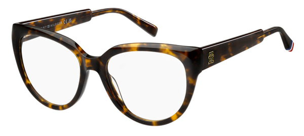 Occhiali da vista Tommy Hilfiger TH 2210 donna avana | Originali e chi