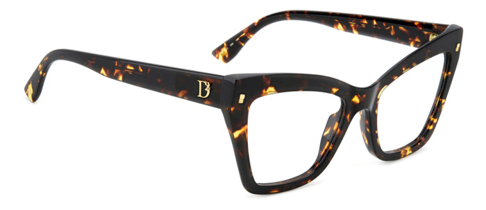 Occhiali da Vista DSQUARED2 Donna Avana 108867 (D2 0152)
