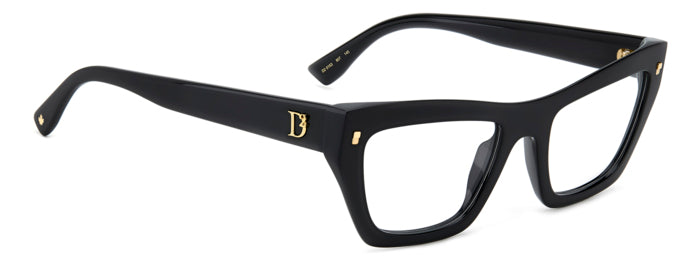 Occhiali da vista DSQUARED2 donna avana 108868 | Stile e Comfort