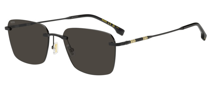Asta ricambio originale BOSS per occhiali modello R208792003150, colore nero.