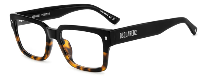 Occhiali da Vista Uomo DSQUARED2 Verdi D2 0167/G | Stile Unico