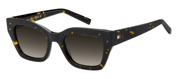 Occhiali da Sole Donna Tommy Hilfiger Avana TH 2264/S | Stile Iconico