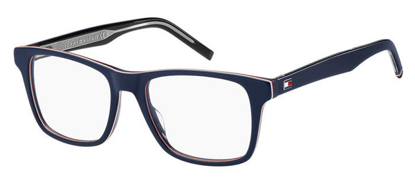 Occhiali da vista uomo Tommy Hilfiger blu TH 1990 - Stile e Comfort