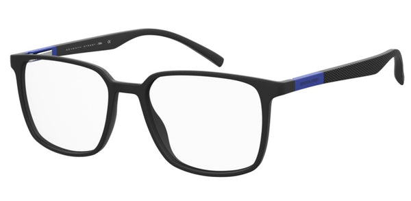 Occhiali da vista uomo Seventh Street neri 107902 | Stile essenziale