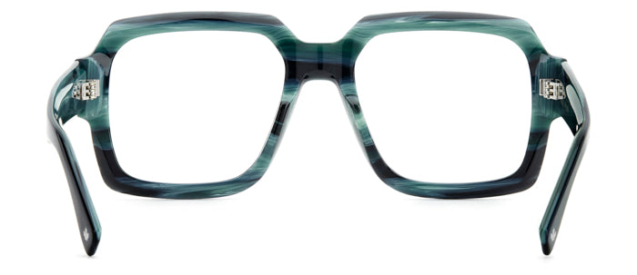 Occhiali da Vista Uomo DSQUARED2 D2 0148 Neri Originali