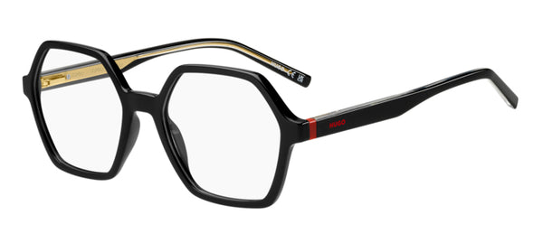 Occhiali da vista donna Hugo 109475 neri | Eleganza e Stile