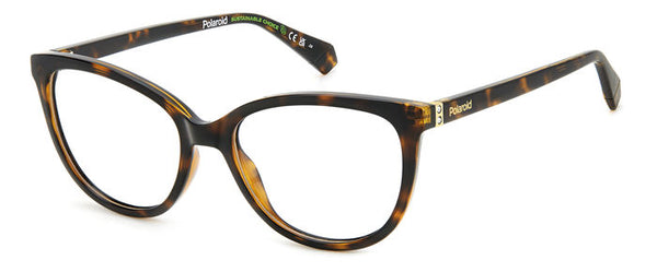 Occhiali da vista Polaroid PLD D504 Avana Donna | Eleganza Cat-Eye