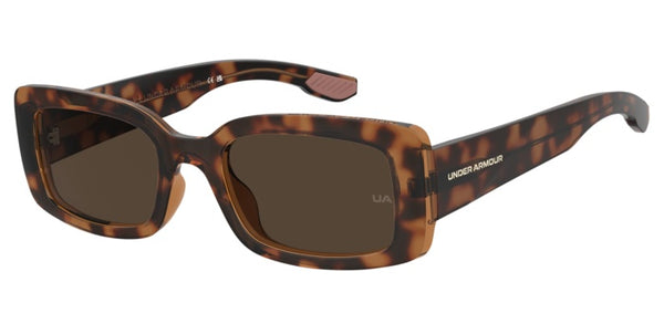 Occhiali da Sole Donna Under Armour Crossover Avana Originali