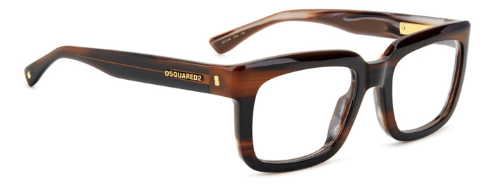 Occhiali da vista uomo Dsquared2 verdi – Modello D2 0144