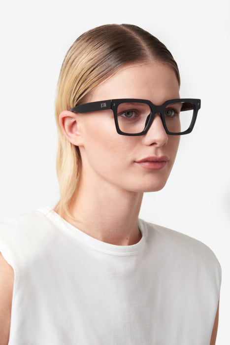 Occhiali da vista DSQUARED2 donna neri ICON 0019 | Stile Unico