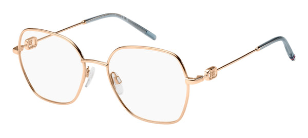 Occhiali Vista Donna Tommy Hilfiger Oro TH 2151 | Stile Elegante