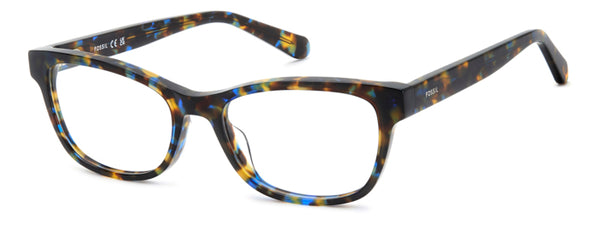 Occhiali da vista donna Fossil FOS 7201 Avana | Modello 109994