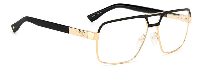 Occhiali da vista Dsquared2 D2 0034 neri uomo | Eleganza DSQUARED2