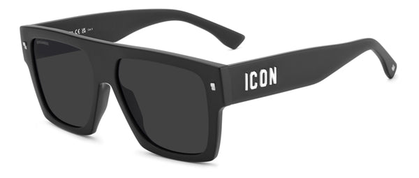 Occhiali da Sole Dsquared2 Uomo Neri ICON 0030/S Originali