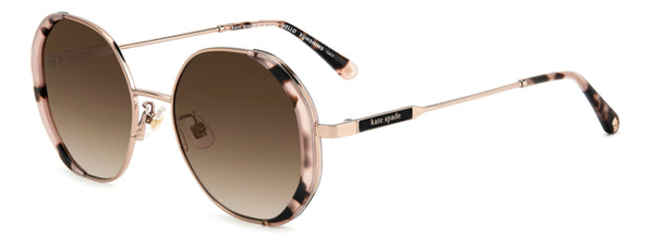 Occhiali da Sole Kate Spade Donna Oro AERIS/F/S 207630 Originali