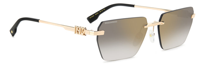Occhiali da Sole Dsquared2 Uomo Grigio 206237 | Stile Distintivo