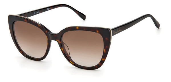 Occhiali da Sole Donna Pierre Cardin 8498/S Avana | Eleganza Senza Tem