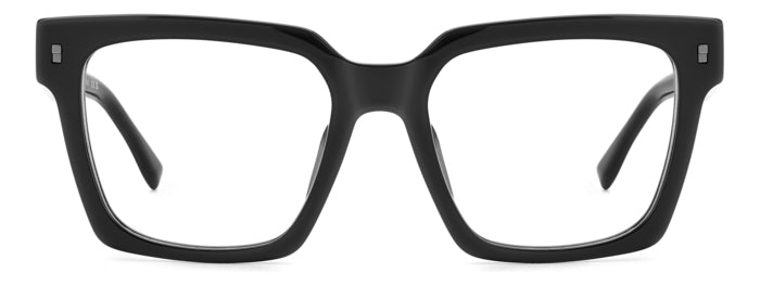 Occhiali da vista DSQUARED2 donna neri ICON 0019 | Stile Unico