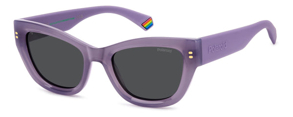 Occhiali da sole donna Polaroid viola PLD 6237/S/X - Stile e protezion
