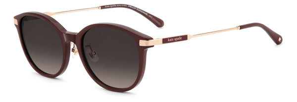 Occhiali da Sole Kate Spade Karlyn Bordeaux Donna Originali