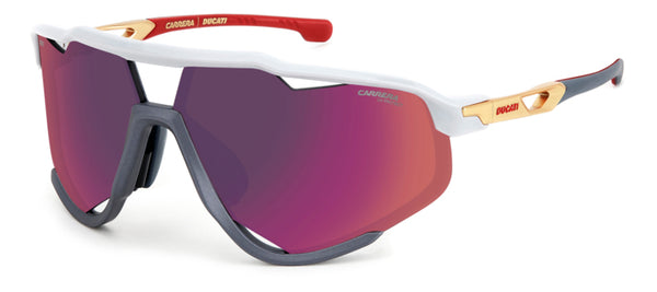 Occhiali da Sole Carrera Ducati Uomo 207878 Grigio | Stile Sportivo