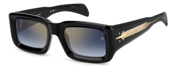 Occhiali da Sole David Beckham Uomo Neri DB 7131/S Originali
