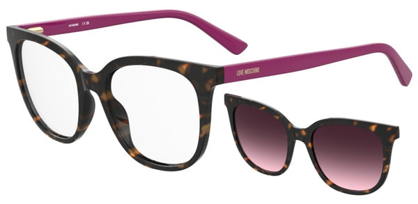 Occhiali da Vista Moschino Love Donna Avana MOL681/C