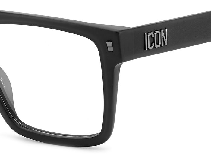Occhiali da Vista Dsquared2 ICON 0012 Neri Uomo | Stile Distintivo
