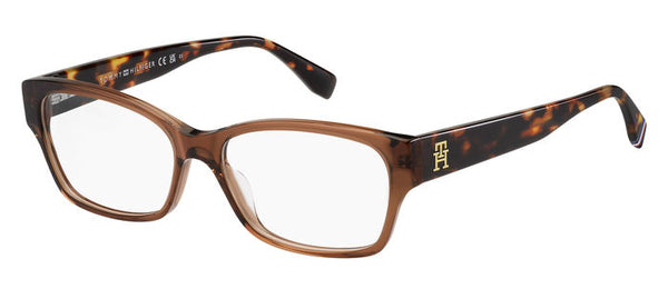 Occhiali da vista Tommy Hilfiger TH 2055 Donna Marrone | Stile e Comfo