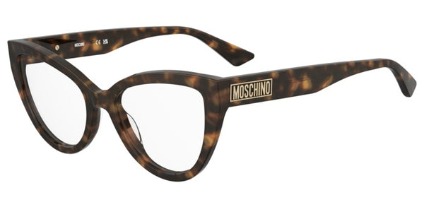 Occhiali da Vista Donna Moschino Avana MOS652 - Stile Iconico