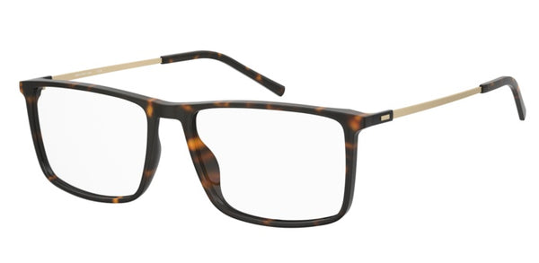Occhiali da vista uomo Seventh Street Avana 110459 | Stile Classico