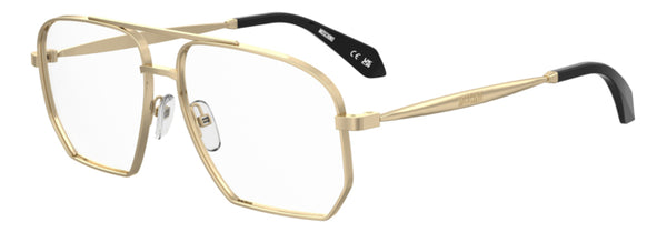 Occhiali da Vista Moschino Uomo ORO MOS656 - Eleganza Autentica