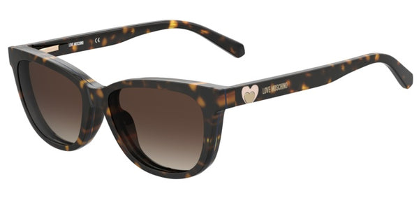 Occhiali da Vista Moschino Love Donna Avana 204942 | Stile Distintivo