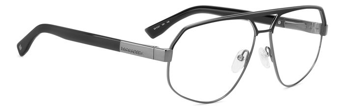 Occhiali da Vista DSQUARED2 Uomo Grigi D2 0121 | Stile Moderno