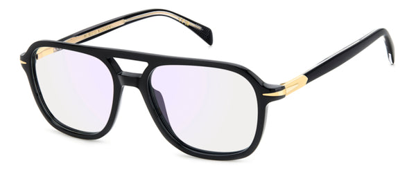 Occhiali da Vista Uomo David Beckham DB 1182 Neri | Stile Iconico