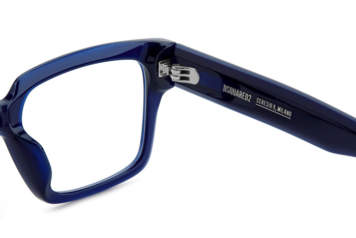 Occhiali da Vista Uomo DSQUARED2 Verdi D2 0167/G | Stile Unico