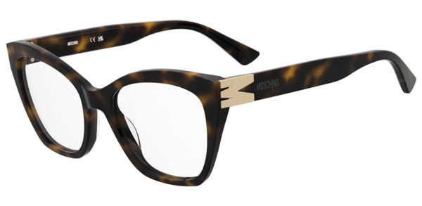 Occhiali da Vista Moschino Donna 110874 Avana - Stile Iconico