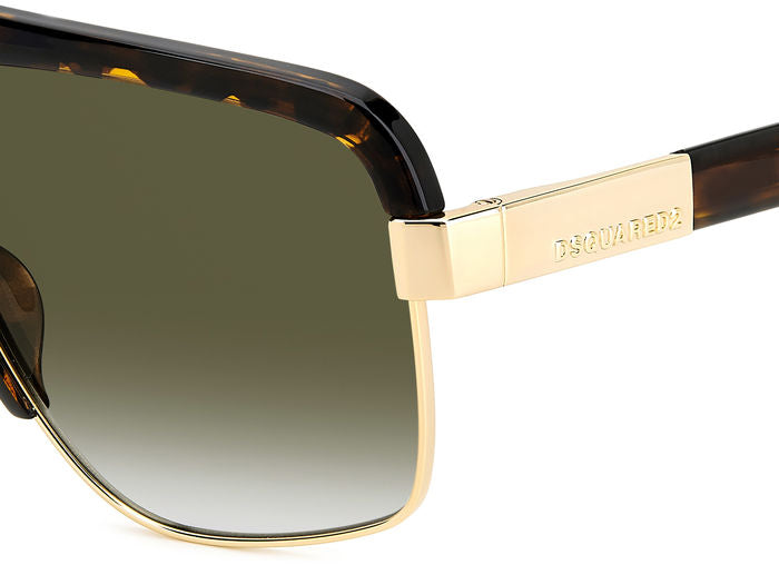 Occhiali da Sole Dsquared2 Uomo 205961 Avana – Stile e Protezione