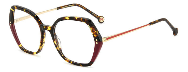 Occhiali da Vista CAROLINA HERRERA Donna Neri HER 0205 - Stile Elegant