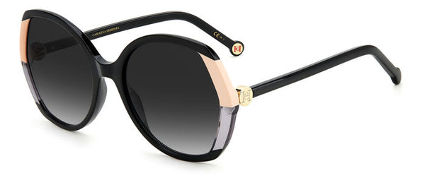 Carolina Herrera CH 0051/S | Occhiali da Sole Donna Neri